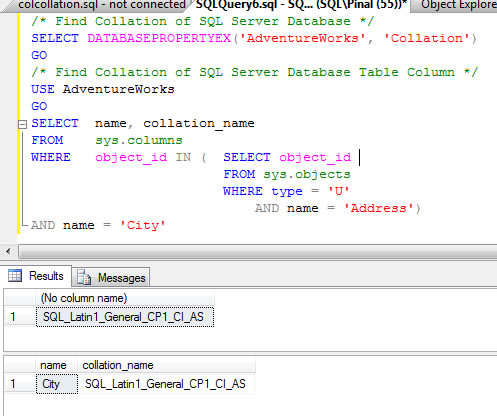 For loop in sql query example