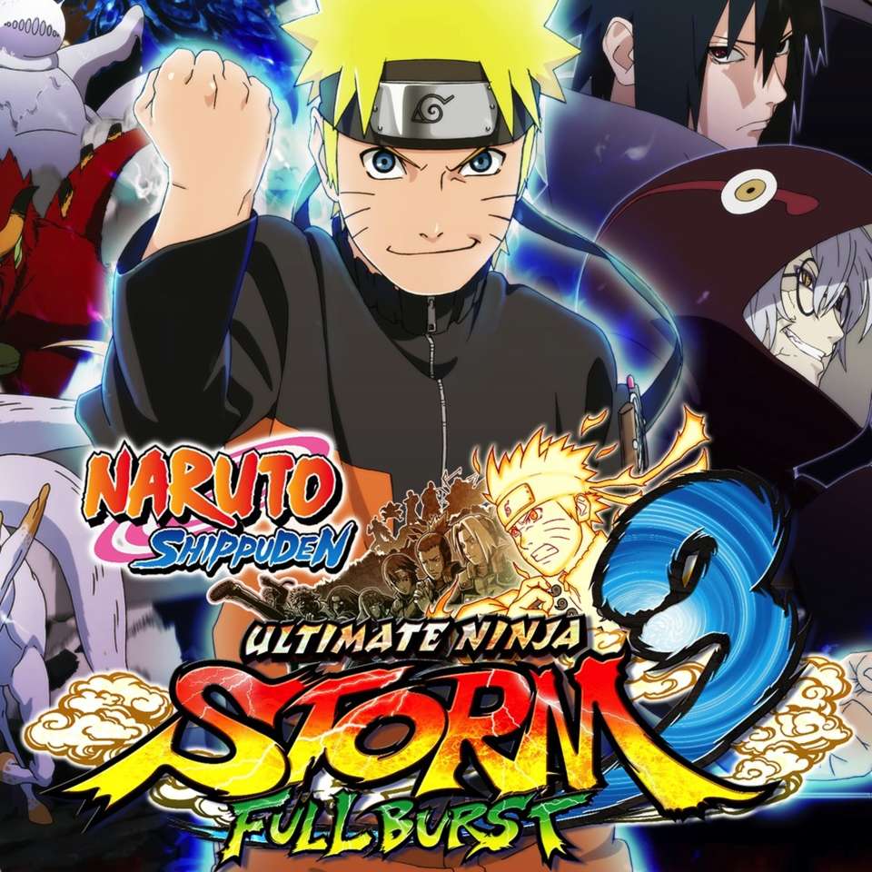 Naruto shippuden ninja storm 3
