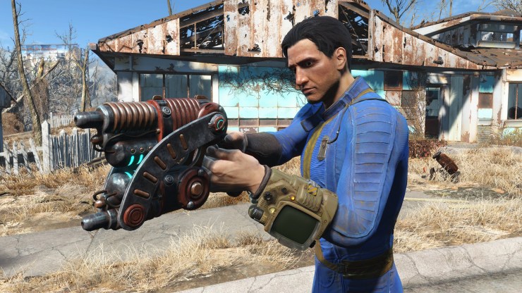 fallout 4 script extender launches launcher